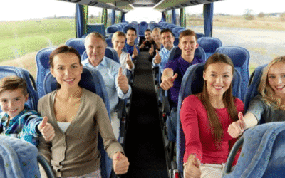 How Charter Buses Make Family Tours Enjoyable